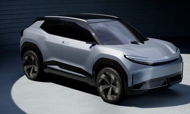 Maruti Suzuki EVX-Based Toyota Urban SUV EV Concept Unveiled Maruti Suzuki EVX-Based Toyota Urban SUV EV Concept Unveiled