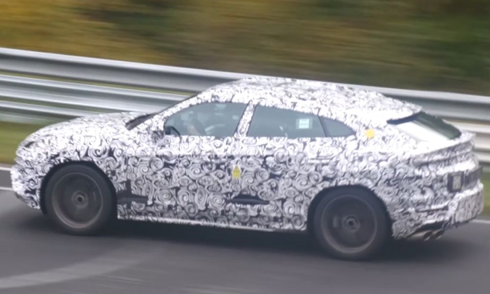 Lamborghini Urus PHEV Spotted Testing At The Nurbugring Lamborghini Urus PHEV Spotted Testing At The Nurbugring