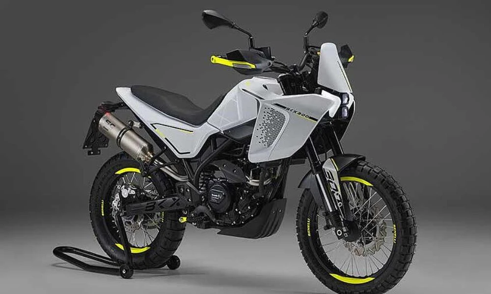 Benelli BKX 300 Adventure Bike Unveiled Benelli BKX 300 Adventure Bike Unveiled