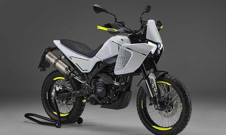 Powered by a 292cc motor, it will be sold in China and exported to European markets