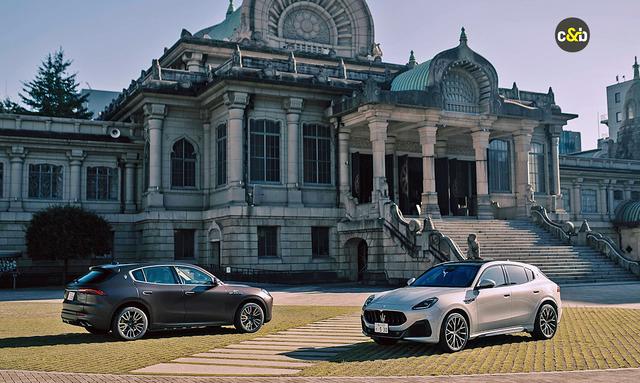 Slated to be launched in early 2024, the Grecale will smallest SUV from Maserati, and I got to test both the base trim GT and the top-end Trofeo trims. 