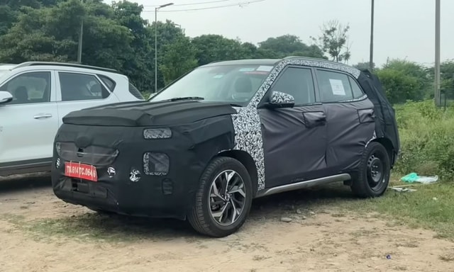 Hyundai Creta Facelift India Debut On January 16, 2024 Hyundai Creta Facelift India Debut On January 16, 2024