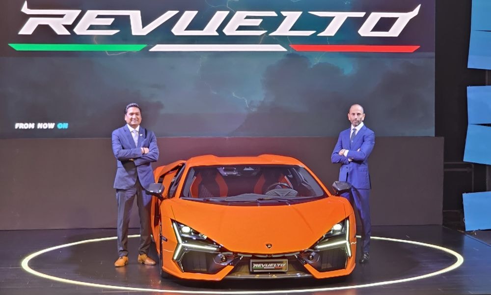 Lamborghini Revuelto Hybrid Supercar Launched; Priced At Rs 8.89 Crore Lamborghini Revuelto Hybrid Supercar Launched; Priced At Rs 8.89 Crore