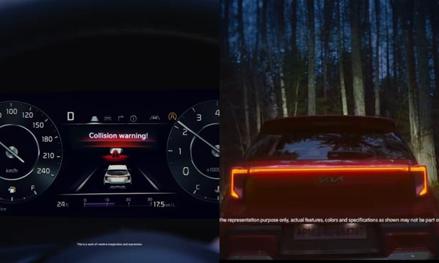 Kia Sonet Facelift Teased In Video; Reveals Redesigned Tail Section Kia Sonet Facelift Teased In Video; Reveals Redesigned Tail Section