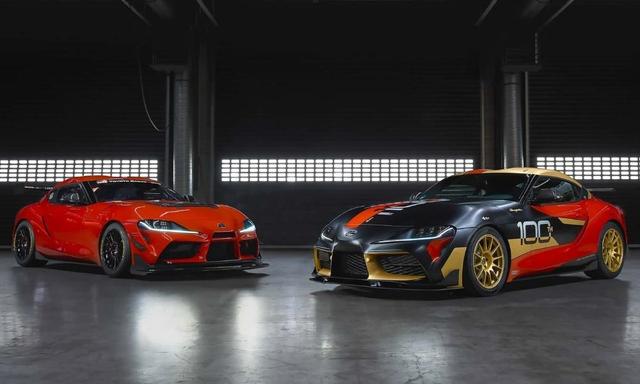 The Toyota Supra GT4 100th Edition Tribute will be limited to just 100 units and get a new GR Supra GT4 Evo racecar-inspired livery along with Gazoo Racing accessories 