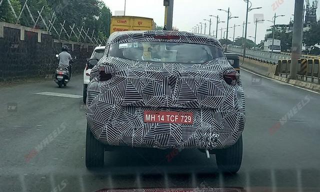 Tata Punch EV Spied Testing With New LED DRLs; Launch Likely In 2024