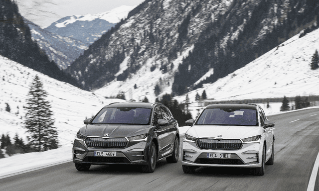 2024 Skoda Enyaq Lineup Revealed With More Power, Greater Range