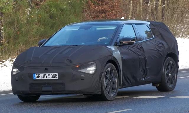Kia EV6 Facelift Spied Testing; Expected To Borrow Styling Cues From Newer Siblings