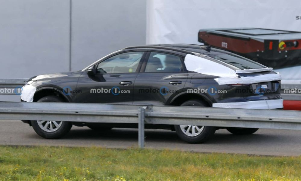 Audi's 2025 Q6 e-Tron Breaks Cover Ahead of Debut In 2024 Audi's 2025 Q6 e-Tron Breaks Cover Ahead of Debut In 2024