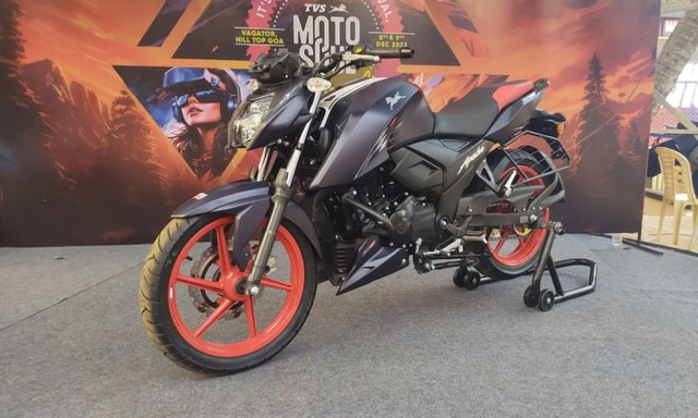 2024 TVS Apache RTR 160 4V Launched At Rs 1.35 Lakh  2024 TVS Apache RTR 160 4V Launched At Rs 1.35 Lakh