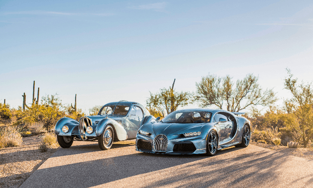 Bugatti Chiron Super Sport '57 One of One' Revealed; Pays Homage To The Type 57 SC Atlantic Bugatti Chiron Super Sport '57 One of One' Revealed; Pays Homage To The Type 57 SC Atlantic