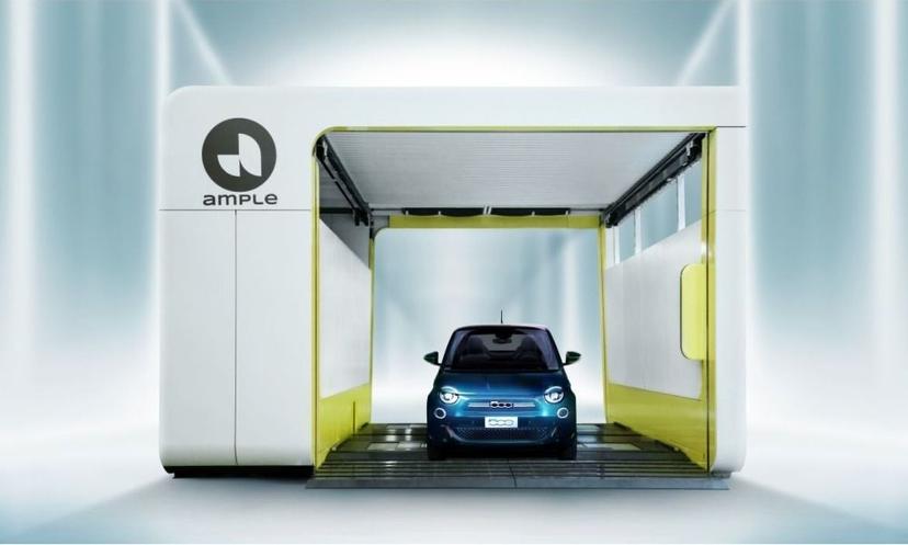 Stellantis, Ample Partner For Modular Battery Swapping Tech
