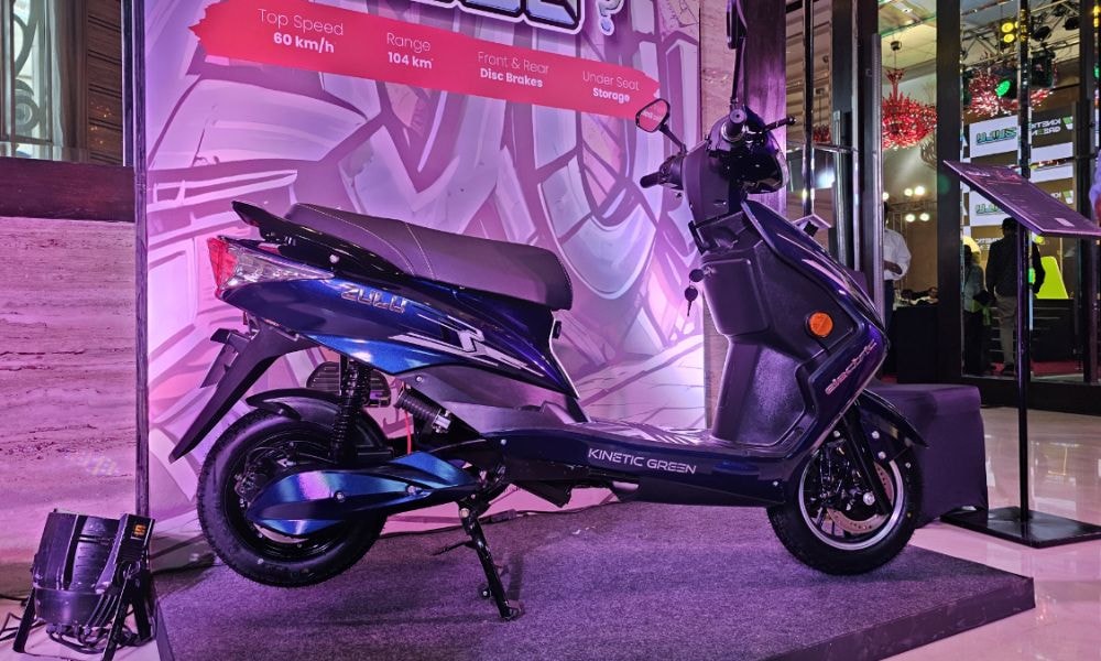 Kinetic Green Plots Family E-Scooter For 2026: Large Underseat Storage, Multiple Battery Options Planned Kinetic Green Plots Family E-Scooter For 2026: Large Underseat Storage, Multiple Battery Options Planned