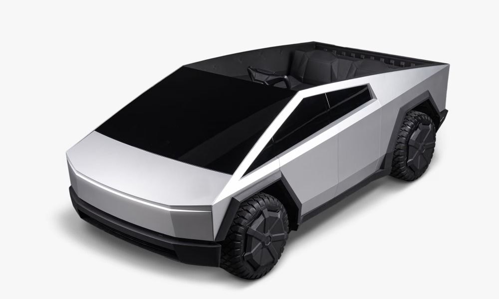 Tesla Unveils Mini Cybertruck; Deliveries Expected in December Tesla Unveils Mini Cybertruck; Deliveries Expected in December