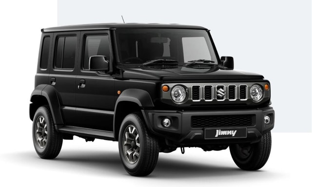 Made-In-India Suzuki Jimny 5-door Launched In The Philippines Made-In-India Suzuki Jimny 5-door Launched In The Philippines