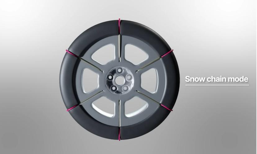 Hyundai, Kia Reveal New Wheel Concept With Retractable Snow Chains