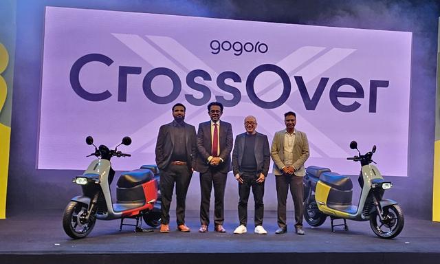 Gogoro Crossover Launched In India; Firm To Set Up Battery-Swapping Network Soon