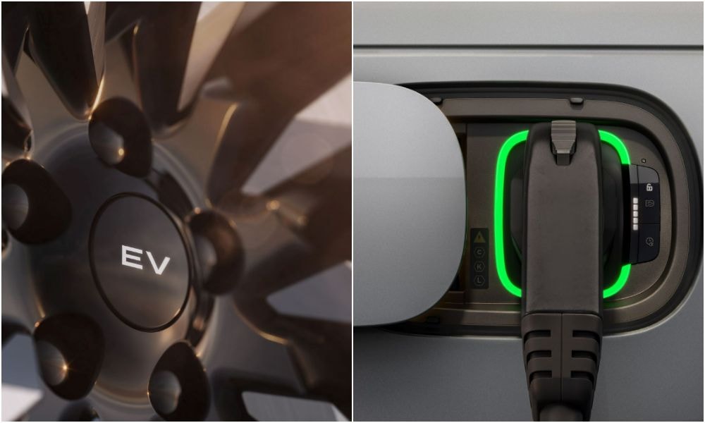 Land Rover Teases Its First Fully Electric Range Rover  Land Rover Teases Its First Fully Electric Range Rover