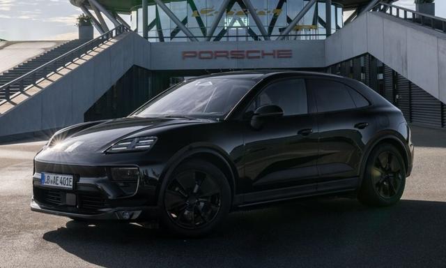 Upcoming Porsche Macan EV Interior, Specifications Revealed