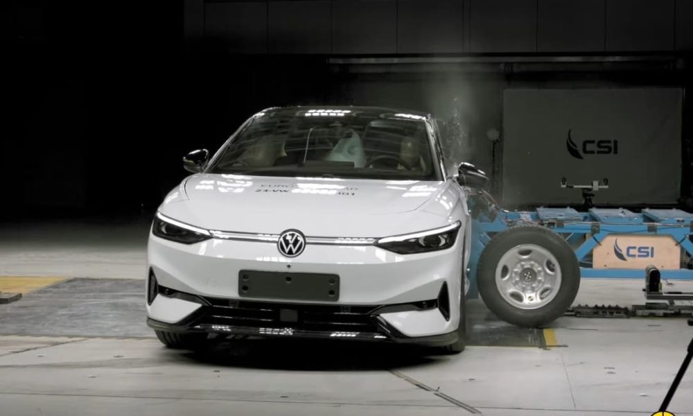 Volkswagen ID.7 Receives 5-Star Rating In Euro NCAP Volkswagen ID.7 Receives 5-Star Rating In Euro NCAP