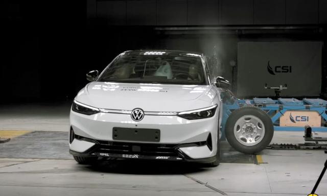 Volkswagen ID.7 Receives 5-Star Rating In Euro NCAP