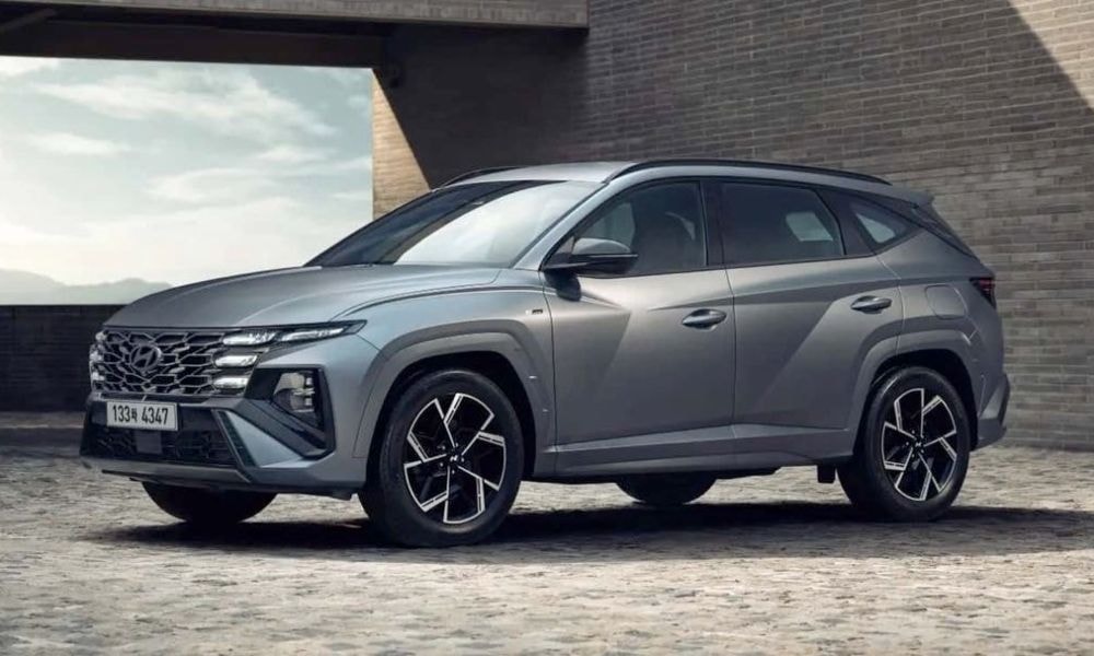 2024 Hyundai Tucson N Line Facelift Revealed Globally 2024 Hyundai Tucson N Line Facelift Revealed Globally