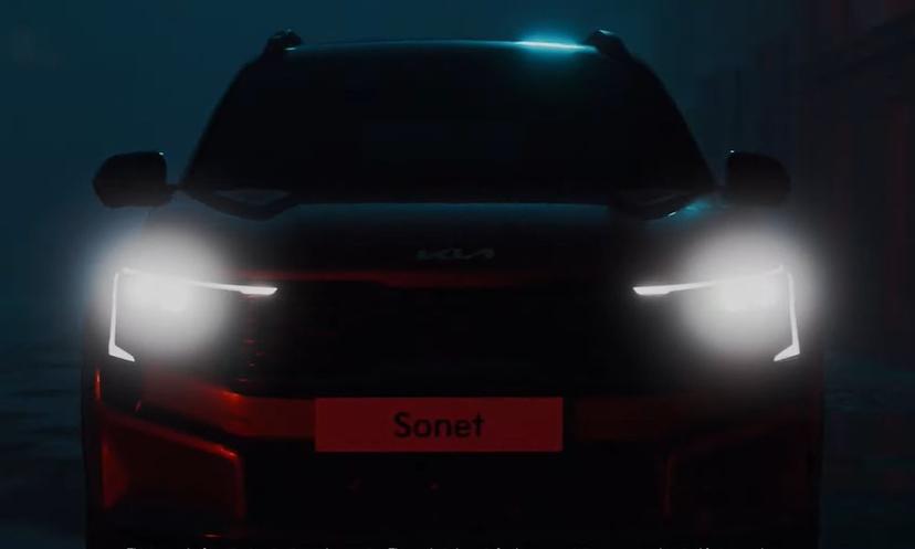 Kia Sonet Facelift Unveil Tomorrow: What To Expect