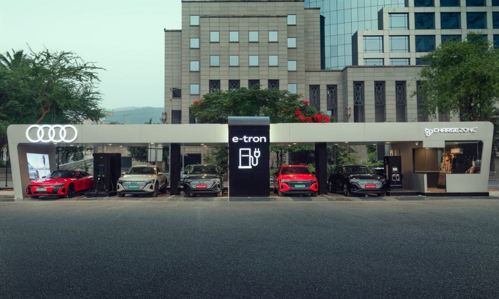 Audi India Inaugurates New Ultra-Fast Charging Hub In Mumbai Audi India Inaugurates New Ultra-Fast Charging Hub In Mumbai