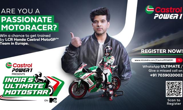 Castrol and LCR Honda have partnered for a new talent hunt called ‘India’s Ultimate Motostar’, which will see the duo select and train promising new racers