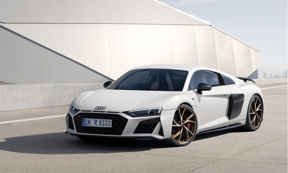 Audi R8 Coupe Japan Final Edition: A Farewell with Only 8 Units Audi R8 Coupe Japan Final Edition: A Farewell with Only 8 Units