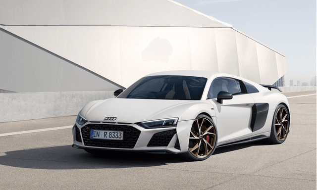 Audi R8 Coupe Japan Final Edition: A Farewell with Only 8 Units