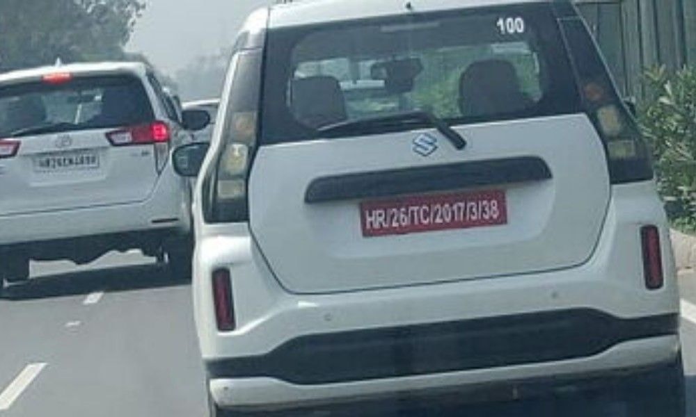 Maruti Suzuki Wagon R Facelift Spotted Testing With Subtle Changes Maruti Suzuki Wagon R Facelift Spotted Testing With Subtle Changes