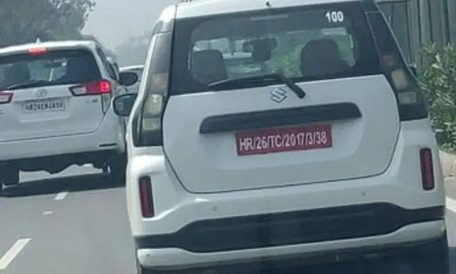 Maruti Suzuki Wagon R Facelift Spotted Testing With Subtle Changes