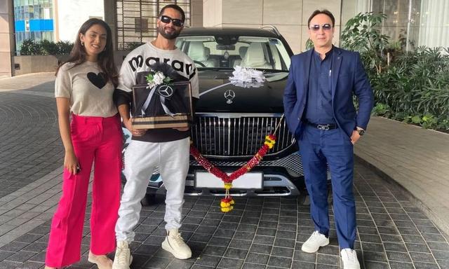 Actor Shahid Kapoor Adds A Mercedes-Maybach GLS 600 To His Garage
