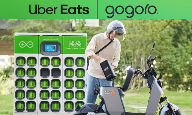 Uber Eats, Gogoro Enter Partnership To Electrify Delivery Fleet In Taiwan