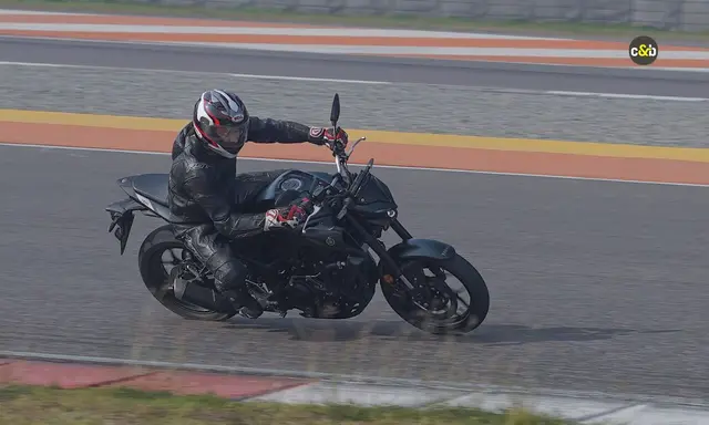 The Yamaha MT-03 is the naked version of the R3, and as we found out, it’s fun, forgiving and comfortable. All great qualities but is it worth its Rs. 4.60 lakh price tag?