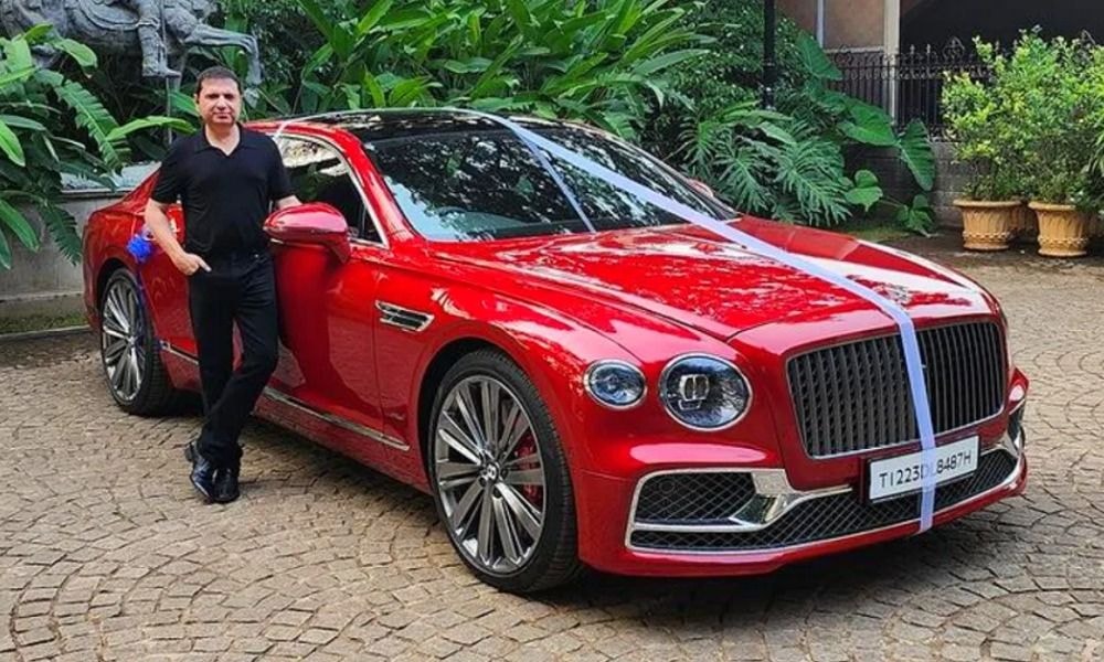 Yohan Poonawalla Adds A Bentley Flying Spur W12 Speed to His Car Collection Yohan Poonawalla Adds A Bentley Flying Spur W12 Speed to His Car Collection