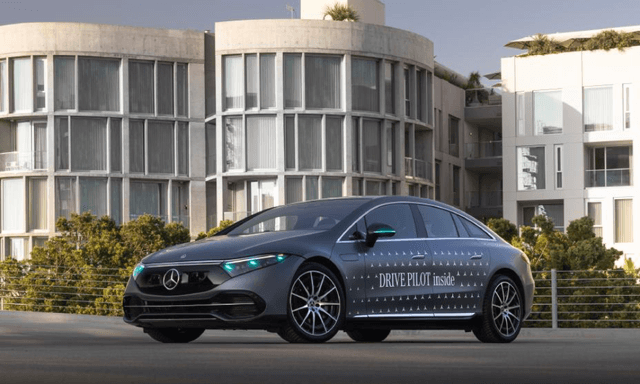 Mercedes-Benz Granted Permits For Automated Driving Marker Lights in California, Nevada