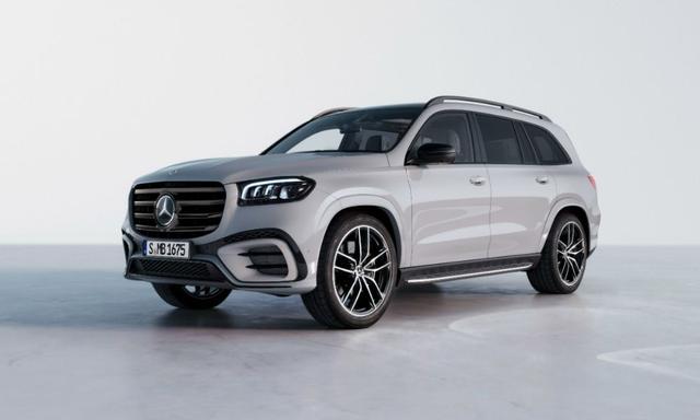 2024 Mercedes-Benz GLS Facelift India Launch On January 8