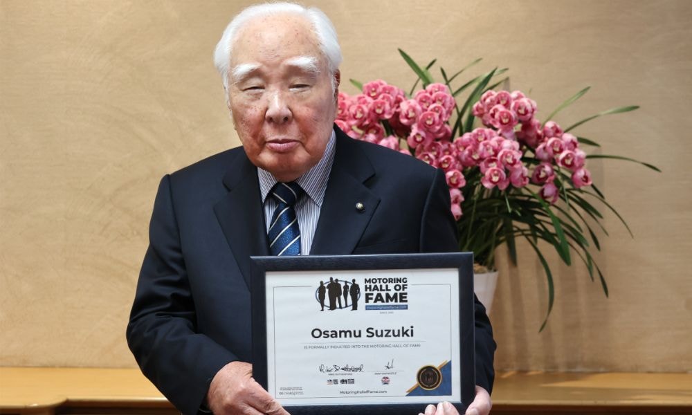 Former Suzuki Chairman Osamu Suzuki Dies Aged 94 Former Suzuki Chairman Osamu Suzuki Dies Aged 94