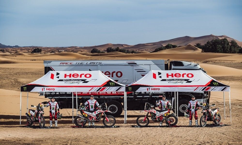 Hero MotoSports Reveals Rider Line-Up For Dakar Rally 2024 Hero MotoSports Reveals Rider Line-Up For Dakar Rally 2024