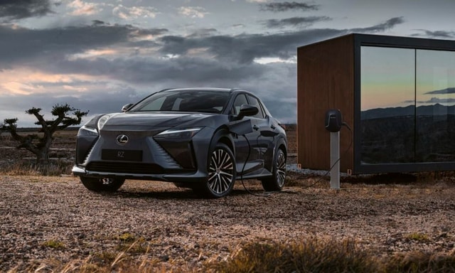 Lexus Unveils Front Wheel Drive Electric - RZ 300e Model For 2024 Lexus Unveils Front Wheel Drive Electric - RZ 300e Model For 2024