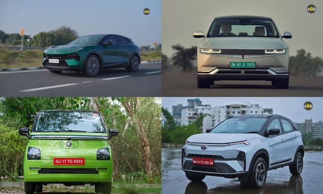 The EVs are taking over slowly but steadily as we saw in the year gone by