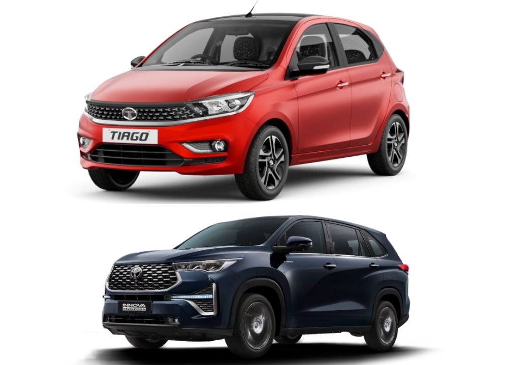 Tata Tiago, Toyota Innova Hycross Shine In Latest JD Power Study On New Vehicle Quality Tata Tiago, Toyota Innova Hycross Shine In Latest JD Power Study On New Vehicle Quality