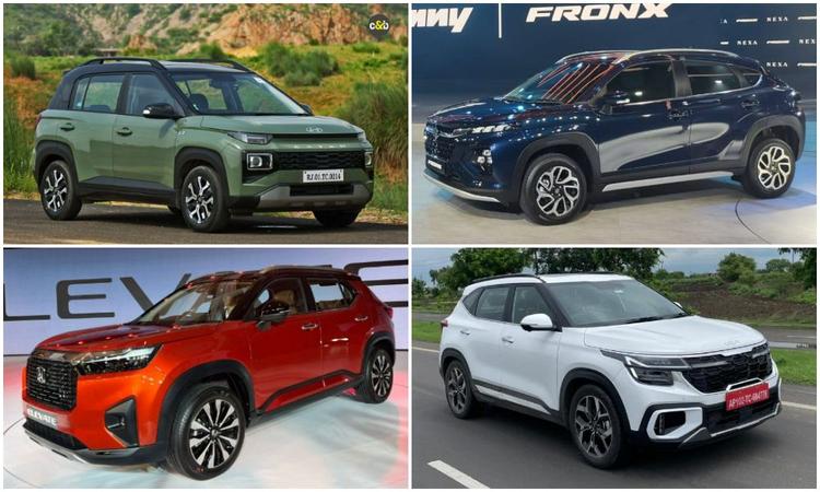There were some big-ticket launches in the Indian market in 2023 in the SUV space.