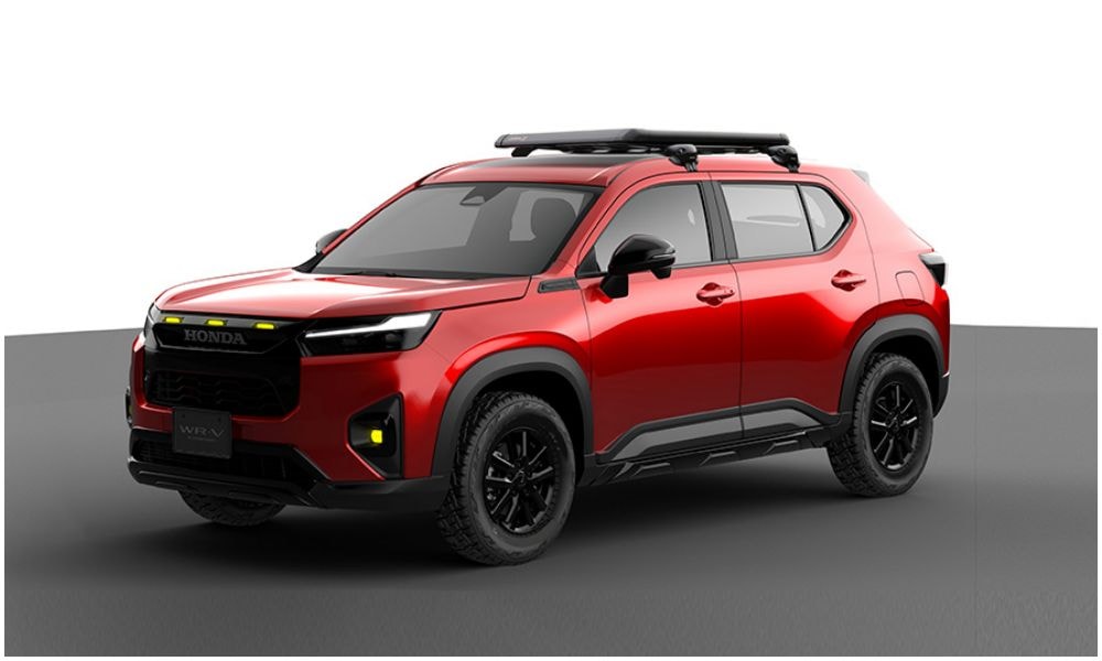 Honda Elevate Gets Off-Road Ready For Tokyo Auto Salon 2024 Honda Elevate Gets Off-Road Ready For Tokyo Auto Salon 2024