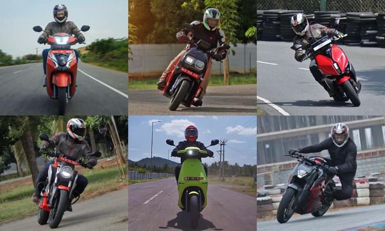 The year 2023 has been an interesting mix of new two-wheeler EVs that have been introduced in the market. From all the ones that we’ve tested and reviewed, here are the top two-wheeler EV reviews from car&bike