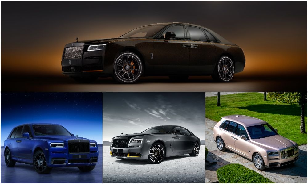 Listed: Every 'Bespoke' Rolls-Royce Revealed In 2023 Listed: Every 'Bespoke' Rolls-Royce Revealed In 2023