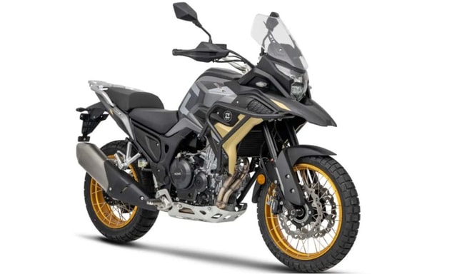 Kove 510X Adventure Motorcycle Unveiled Kove 510X Adventure Motorcycle Unveiled