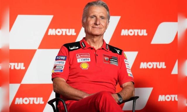 Ciabatti will shift focus to the brand's new motocross team with Mauro Grassilli taking over as the Ducati MotoGP team's sporting director.